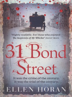 cover image of 31 Bond Street